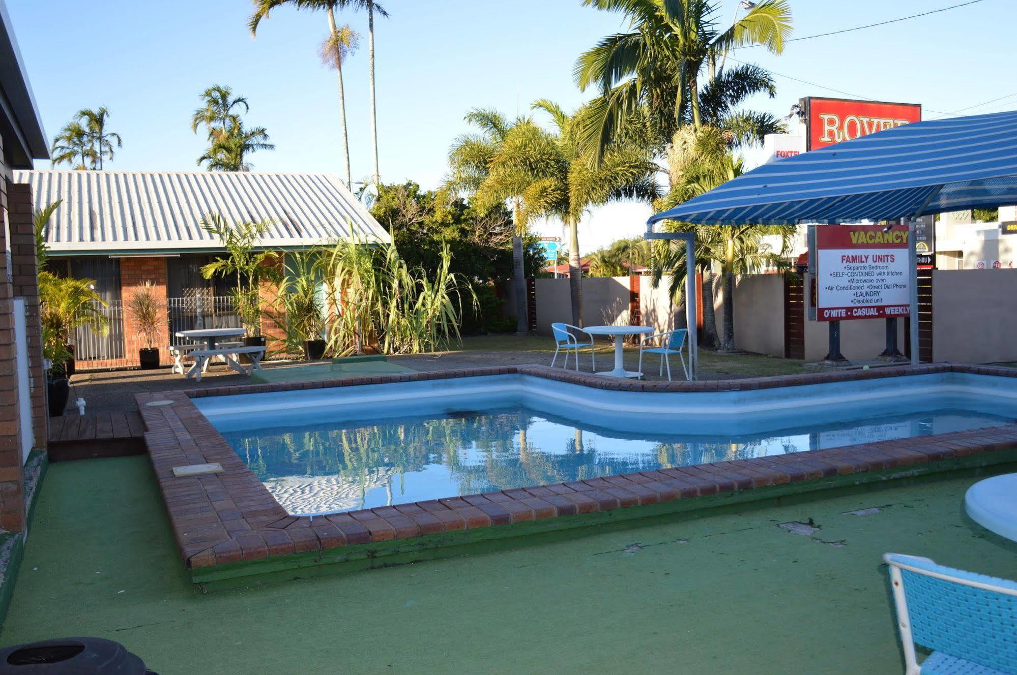 Rover Holiday Units Mackay Exterior foto